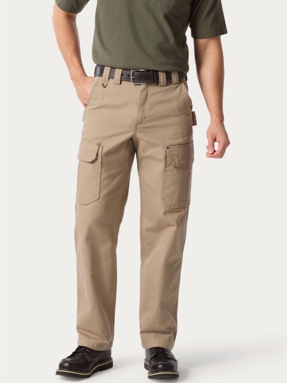 Duluth Trading Co. Men's Fire Hose Relaxed Fit Cargo Work Pants 42x28